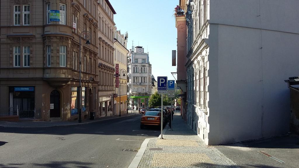Apartment Krále Jiřího Karlovy Vary Exterior foto