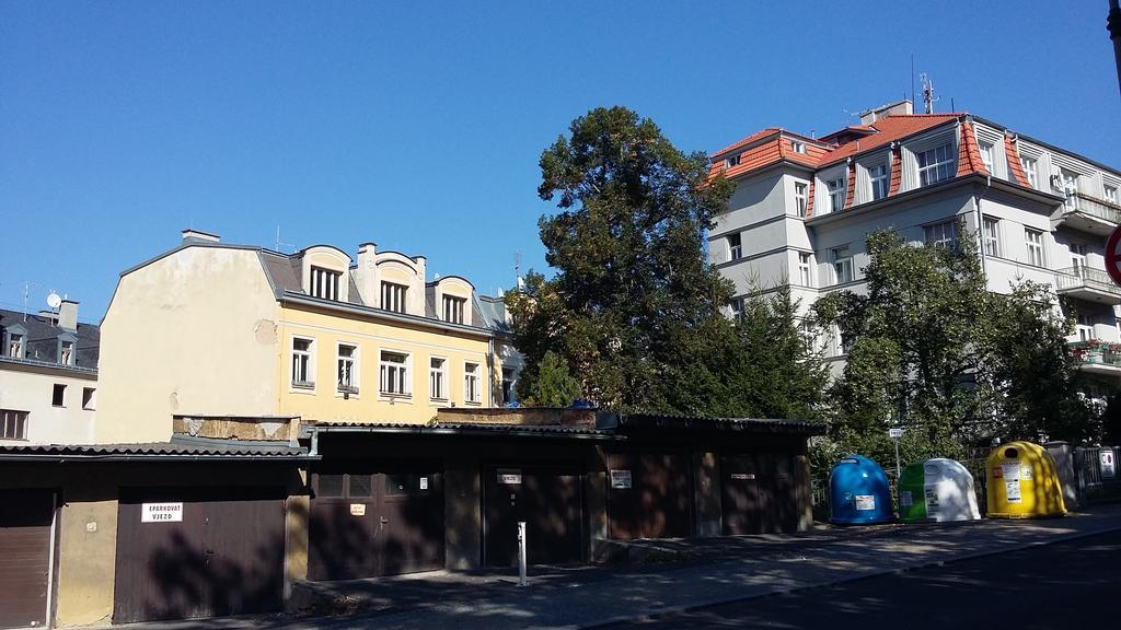Apartment Krále Jiřího Karlovy Vary Exterior foto